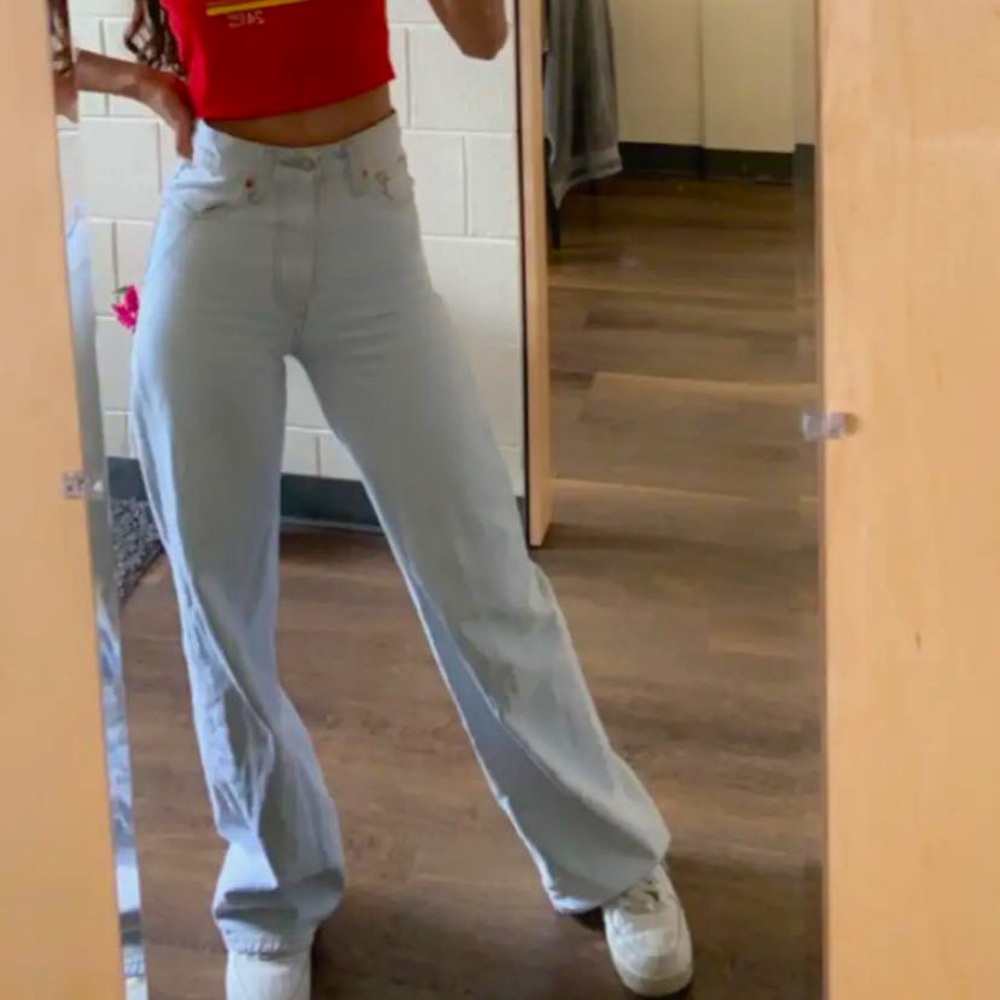 Levi’s Ribcage Wide Leg